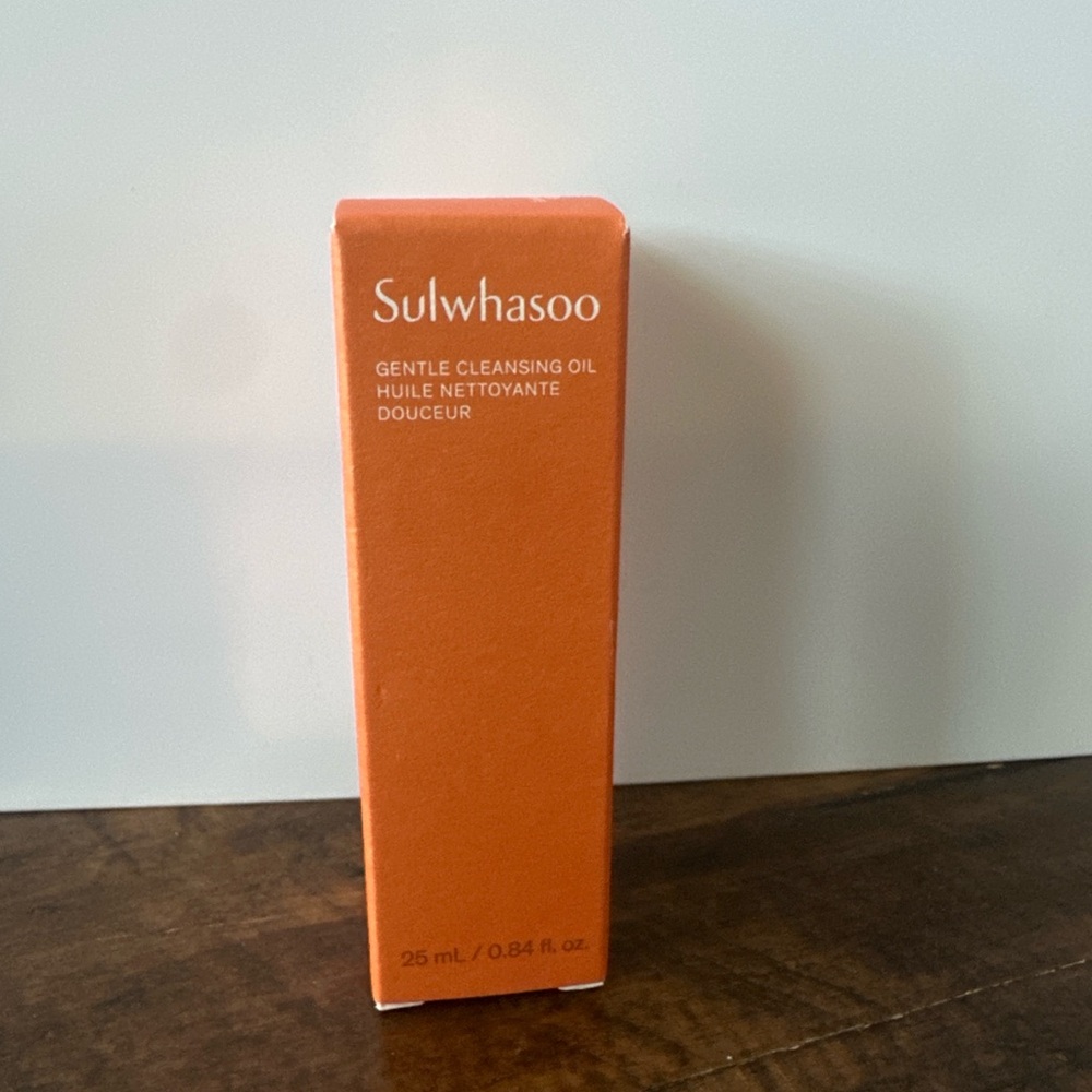 Sulwhasoo Gentle Cleansing Oil - Orange